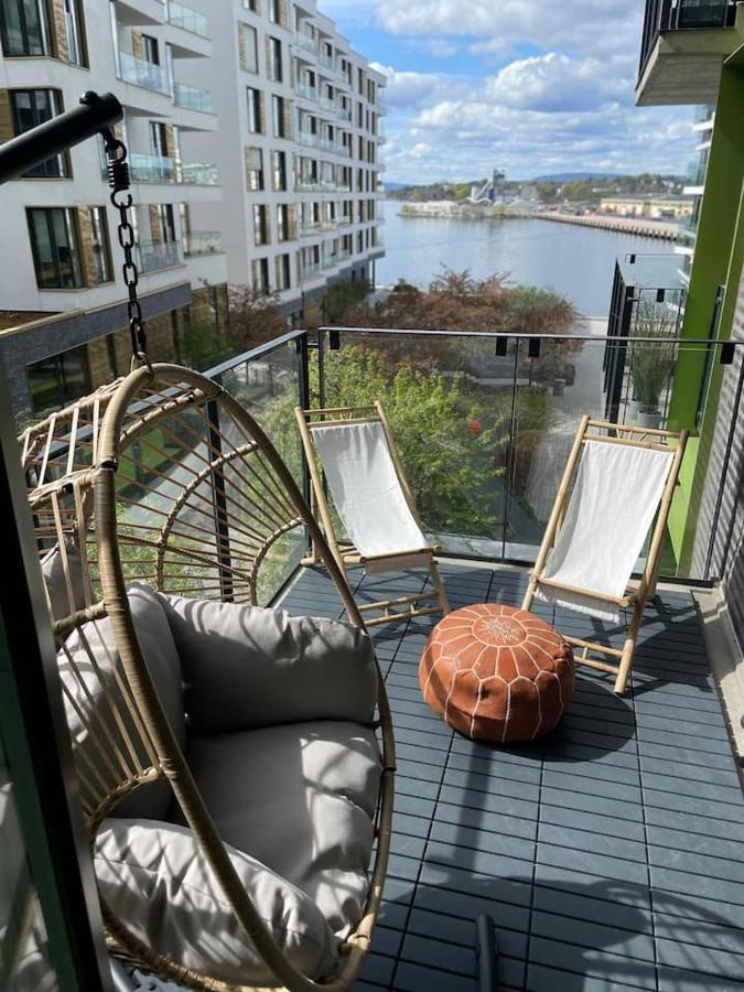 Exclusive Apartment, Sea View To Oslo Fjord, Located On Water In Oslo Center Exterior photo
