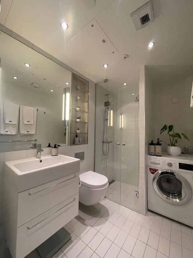 Exclusive Apartment, Sea View To Oslo Fjord, Located On Water In Oslo Center Exterior photo